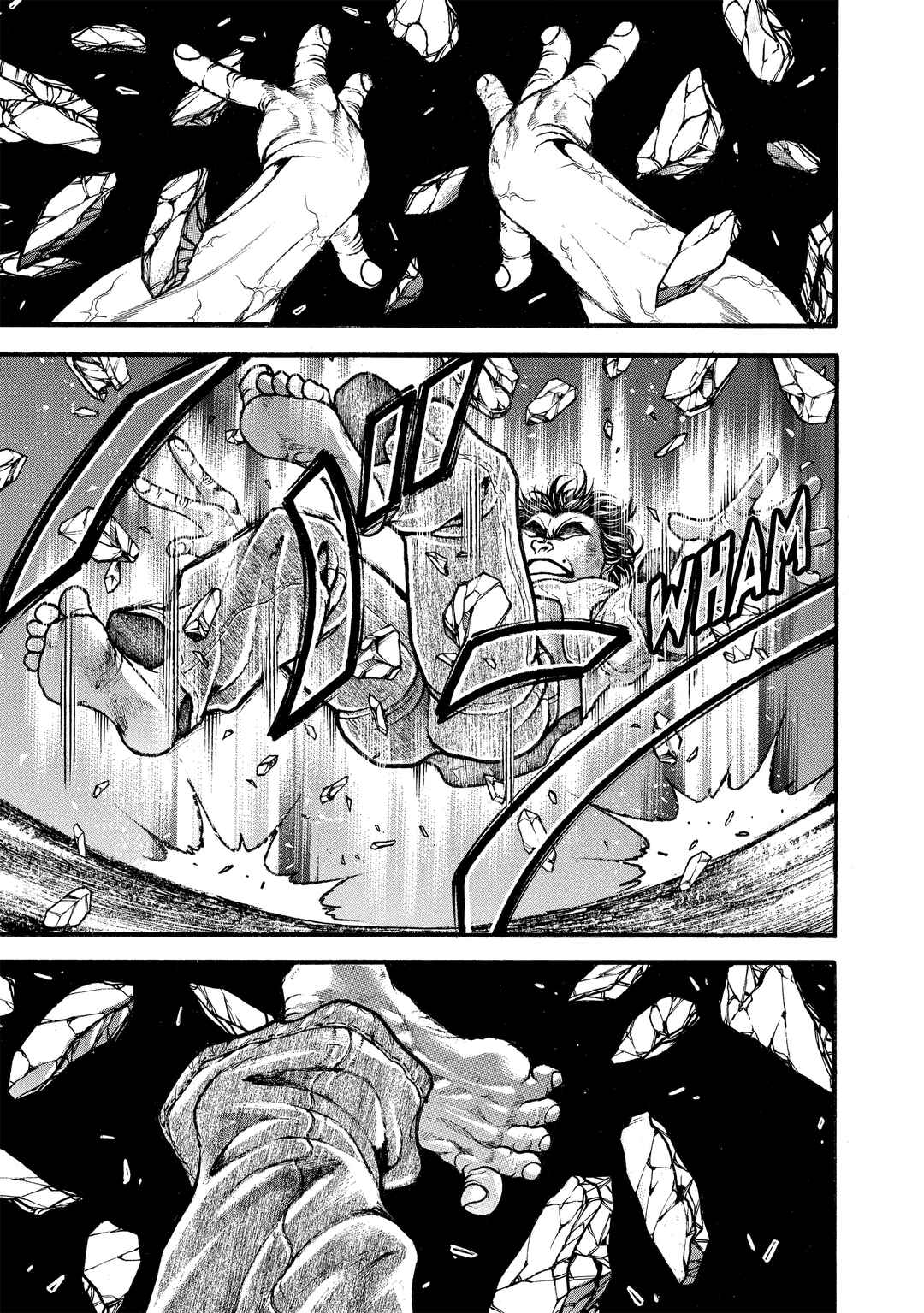 Page 3 Chapter 268 Baki Hanma - Son of Ogre (Shinsoban Release)
