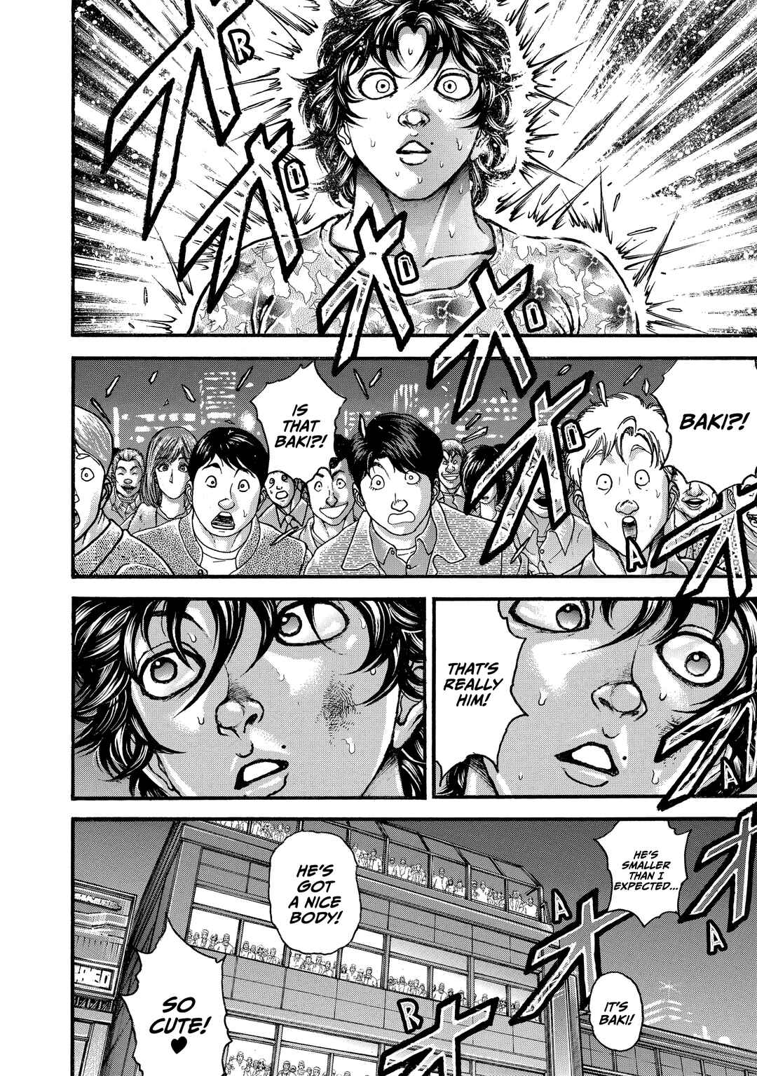 Page 7 Chapter 268 Baki Hanma - Son of Ogre (Shinsoban Release)