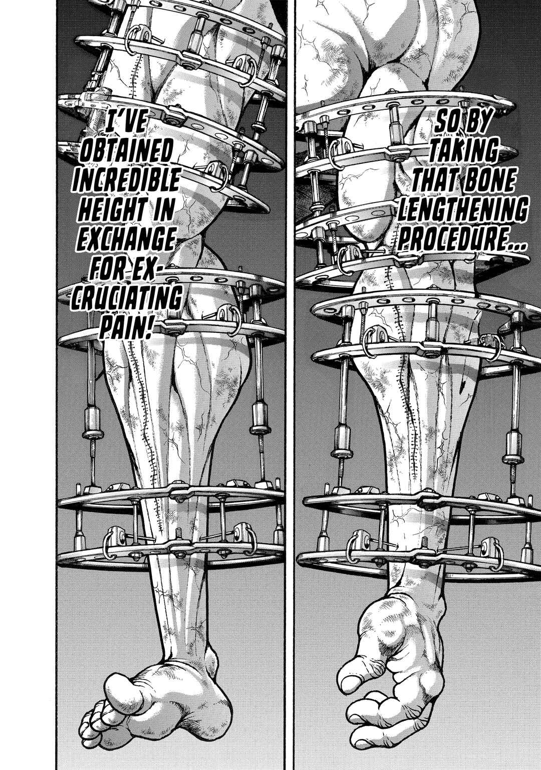 Page 13 Chapter 151 Baki Hanma - Son of Ogre (Shinsoban Release)