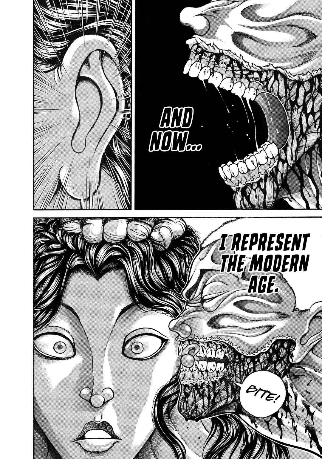Page 15 Chapter 151 Baki Hanma - Son of Ogre (Shinsoban Release)