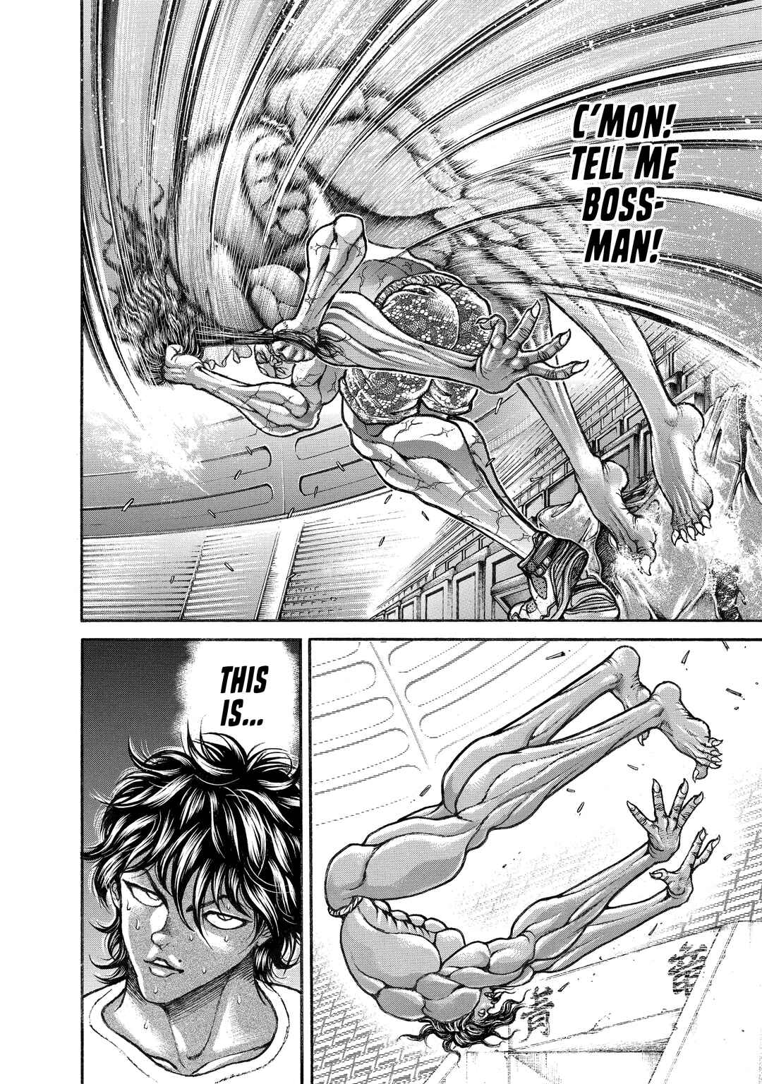 Page 3 Chapter 151 Baki Hanma - Son of Ogre (Shinsoban Release)