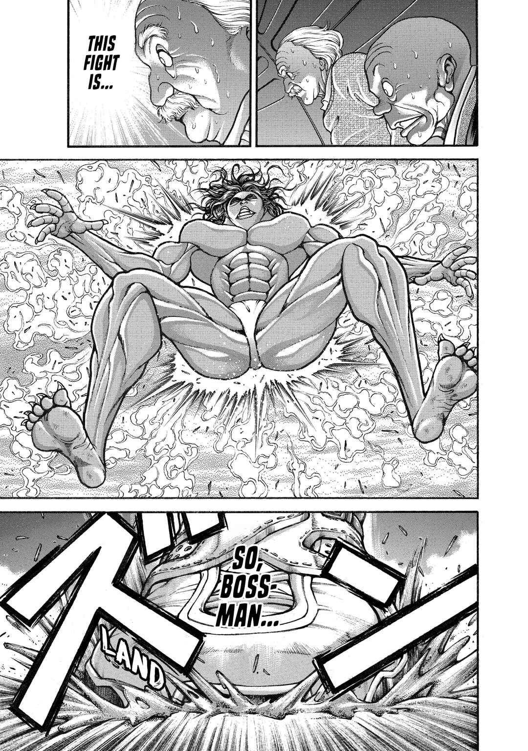 Page 4 Chapter 151 Baki Hanma - Son of Ogre (Shinsoban Release)