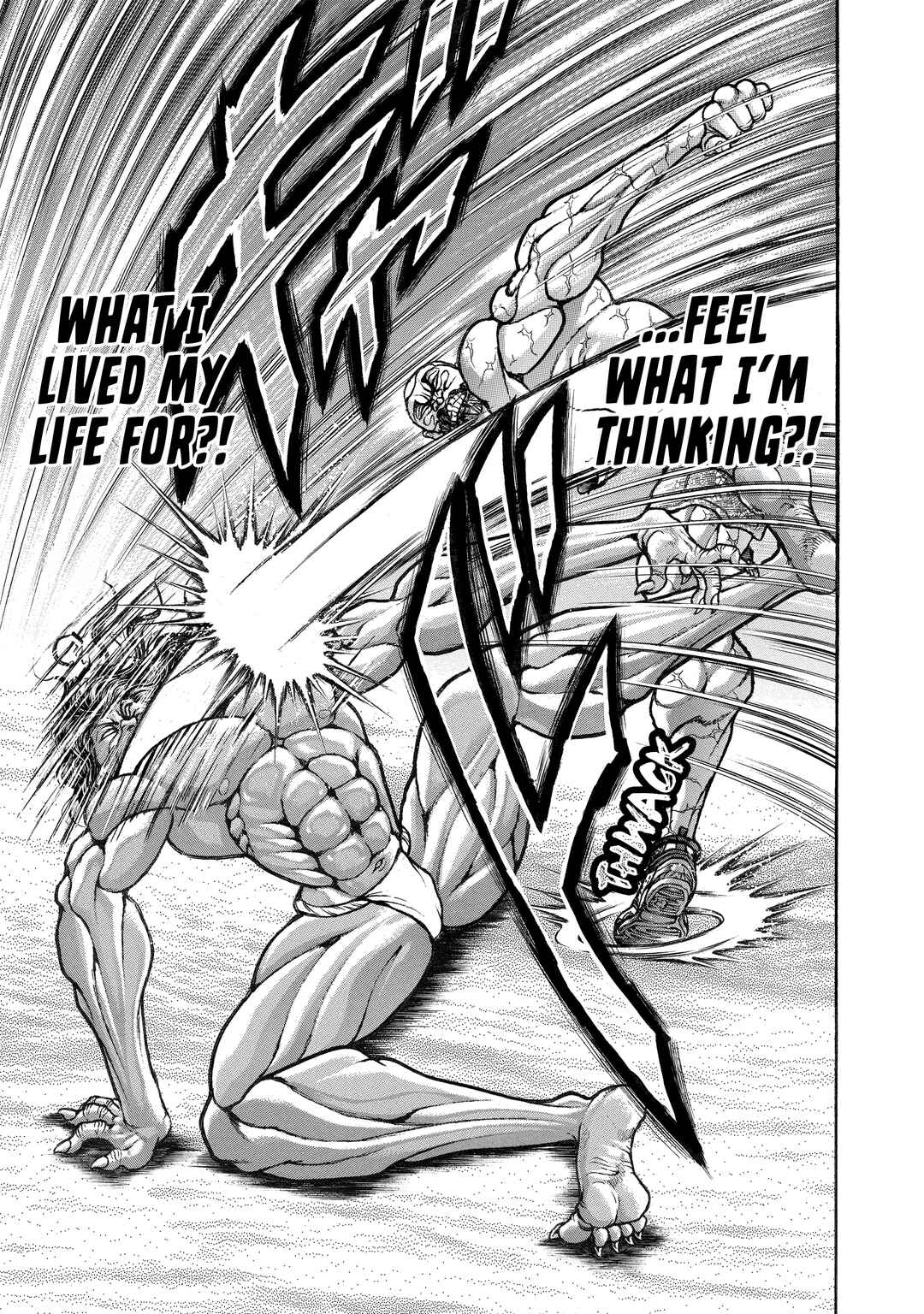 Page 6 Chapter 151 Baki Hanma - Son of Ogre (Shinsoban Release)