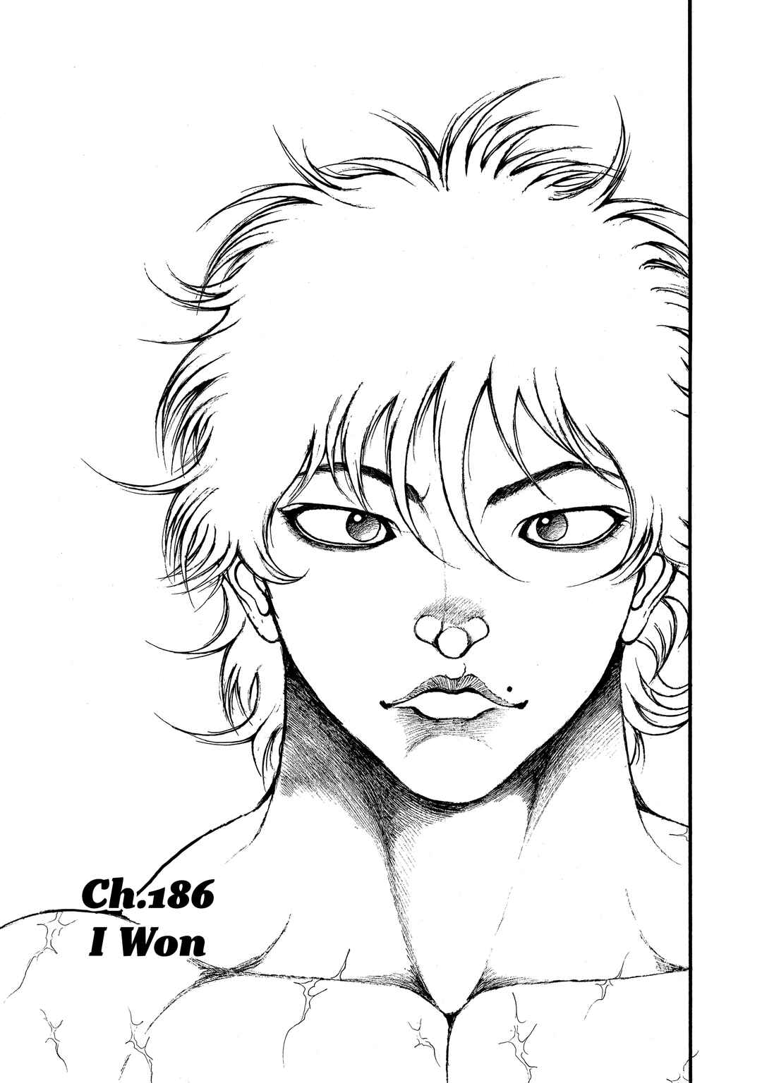 Page 1 Chapter 186 Baki Hanma - Son of Ogre (Shinsoban Release)
