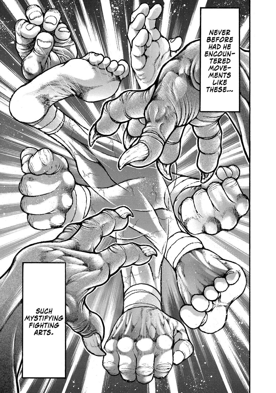Page 11 Chapter 186 Baki Hanma - Son of Ogre (Shinsoban Release)