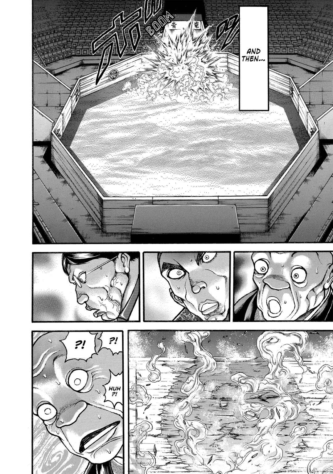 Page 12 Chapter 186 Baki Hanma - Son of Ogre (Shinsoban Release)