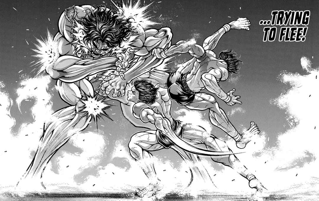 Page 14 Chapter 186 Baki Hanma - Son of Ogre (Shinsoban Release)