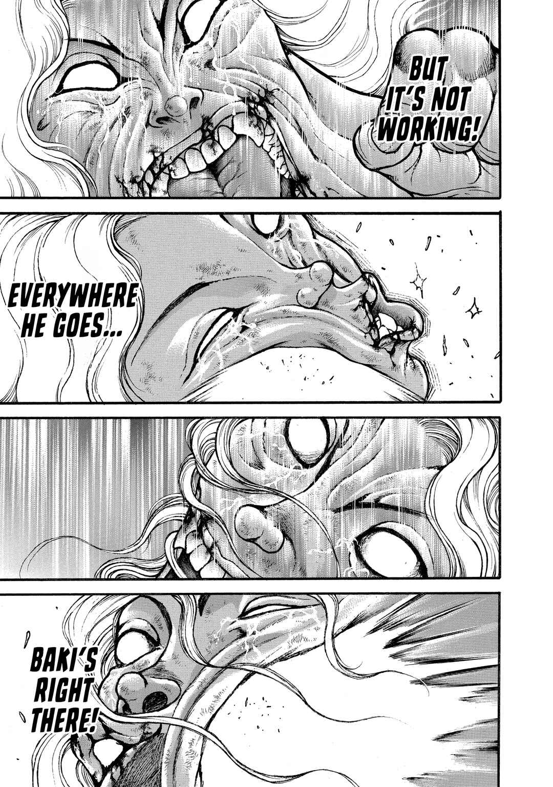 Page 15 Chapter 186 Baki Hanma - Son of Ogre (Shinsoban Release)