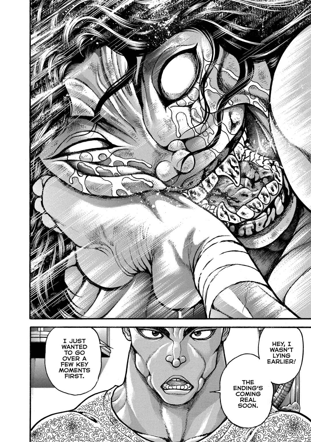 Page 19 Chapter 186 Baki Hanma - Son of Ogre (Shinsoban Release)