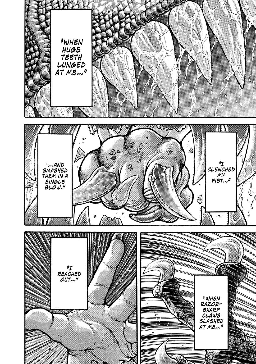 Page 2 Chapter 186 Baki Hanma - Son of Ogre (Shinsoban Release)