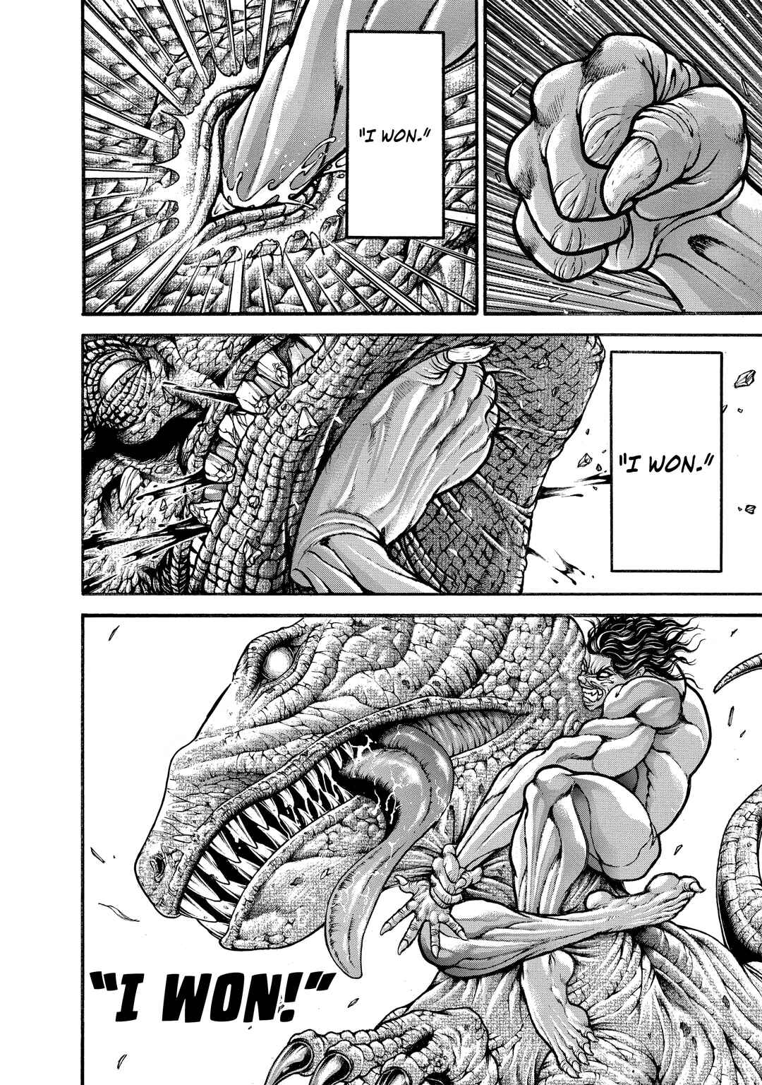 Page 6 Chapter 186 Baki Hanma - Son of Ogre (Shinsoban Release)