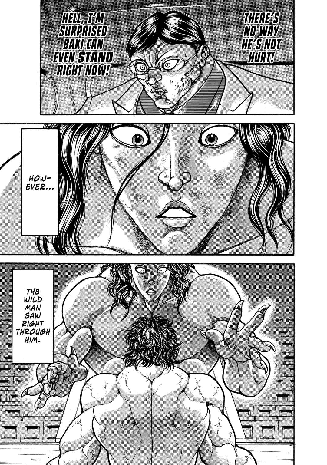 Page 11 Chapter 167 Baki Hanma - Son of Ogre (Shinsoban Release)