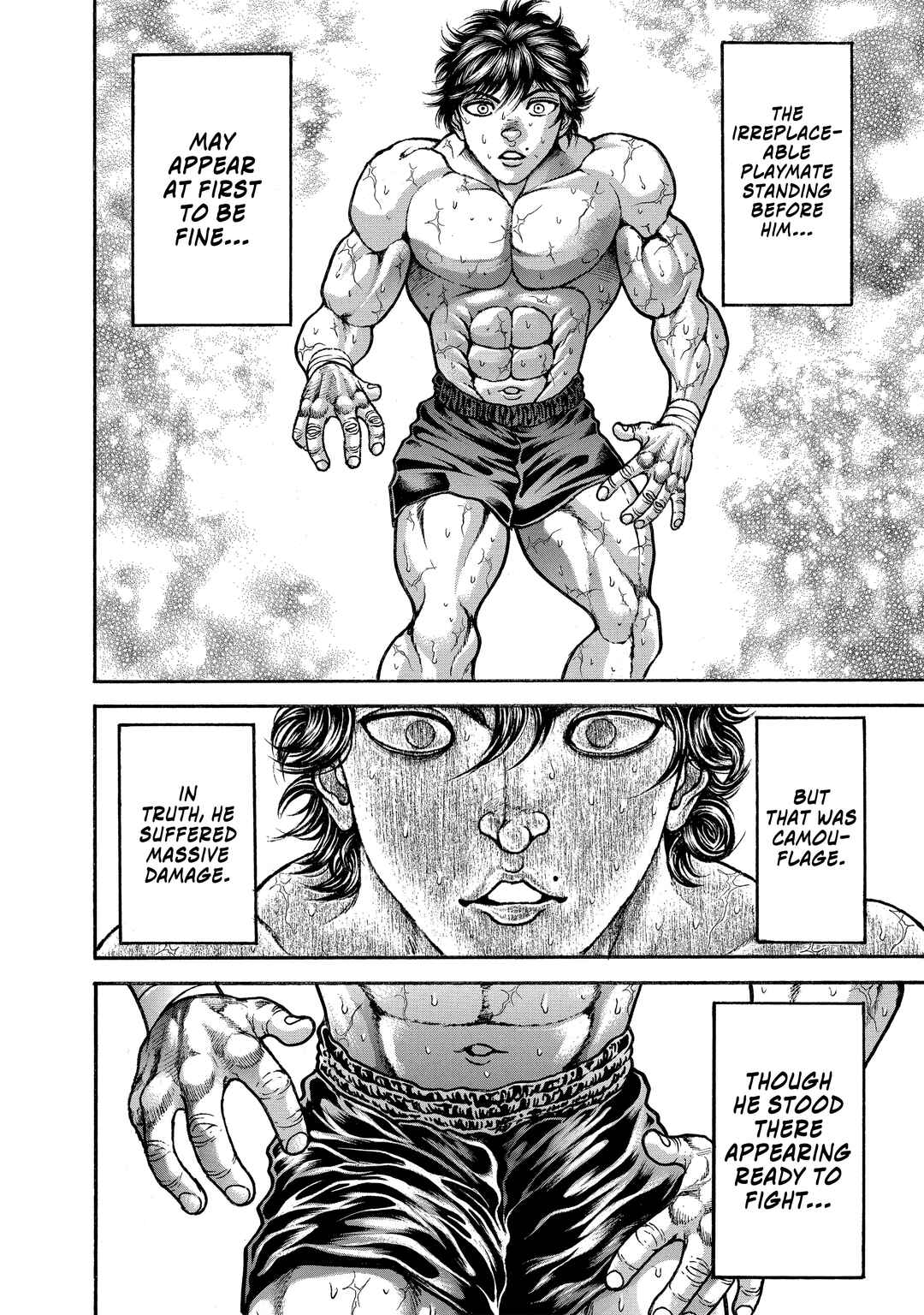 Page 12 Chapter 167 Baki Hanma - Son of Ogre (Shinsoban Release)
