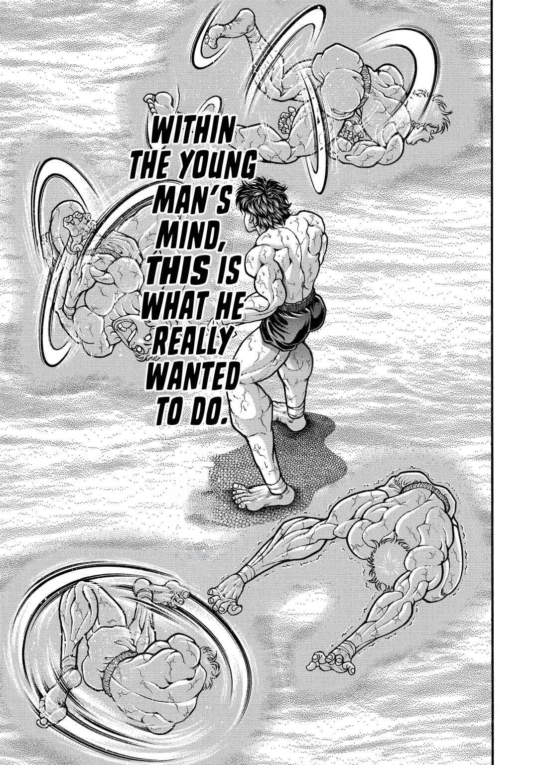 Page 13 Chapter 167 Baki Hanma - Son of Ogre (Shinsoban Release)