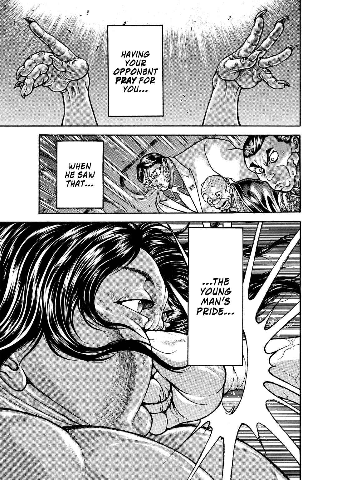 Page 19 Chapter 167 Baki Hanma - Son of Ogre (Shinsoban Release)