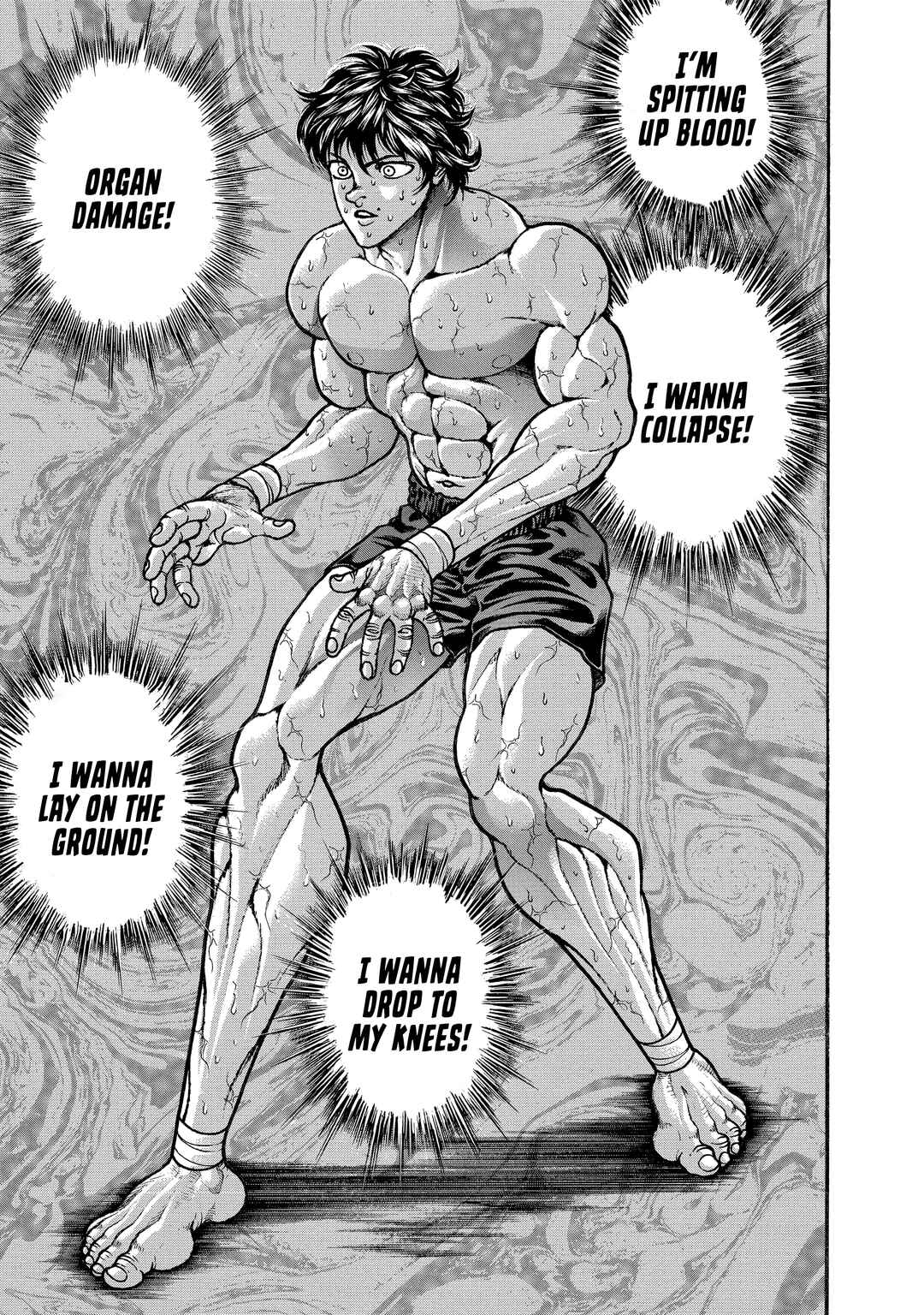 Page 9 Chapter 167 Baki Hanma - Son of Ogre (Shinsoban Release)