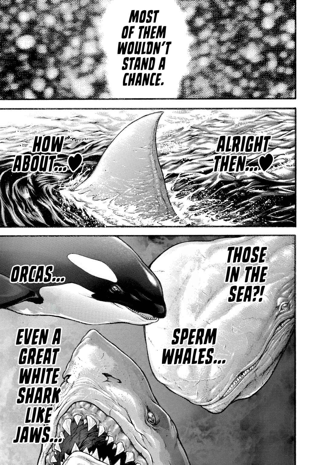 Page 10 Chapter 289 Baki Hanma - Son of Ogre (Shinsoban Release)