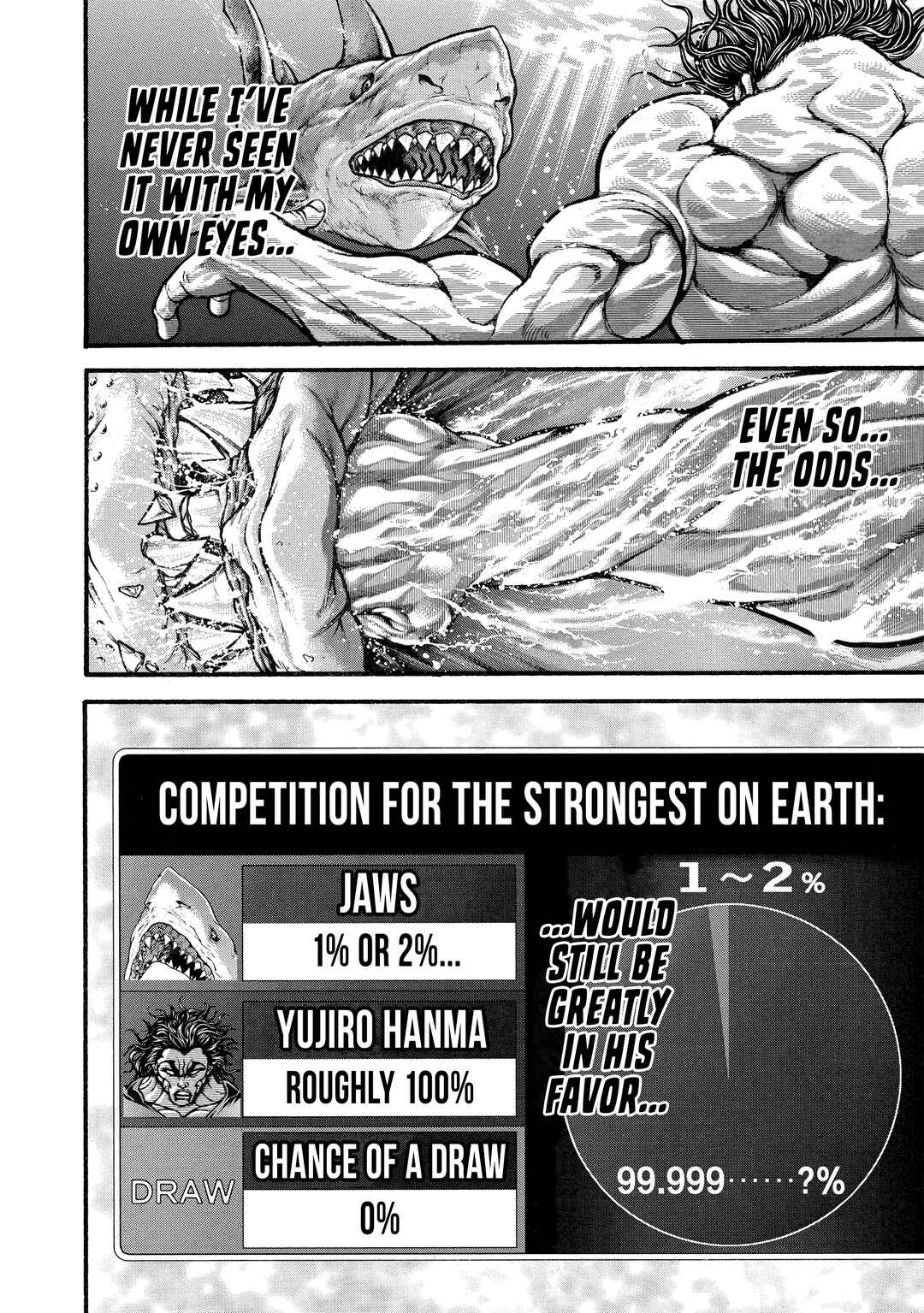 Page 11 Chapter 289 Baki Hanma - Son of Ogre (Shinsoban Release)