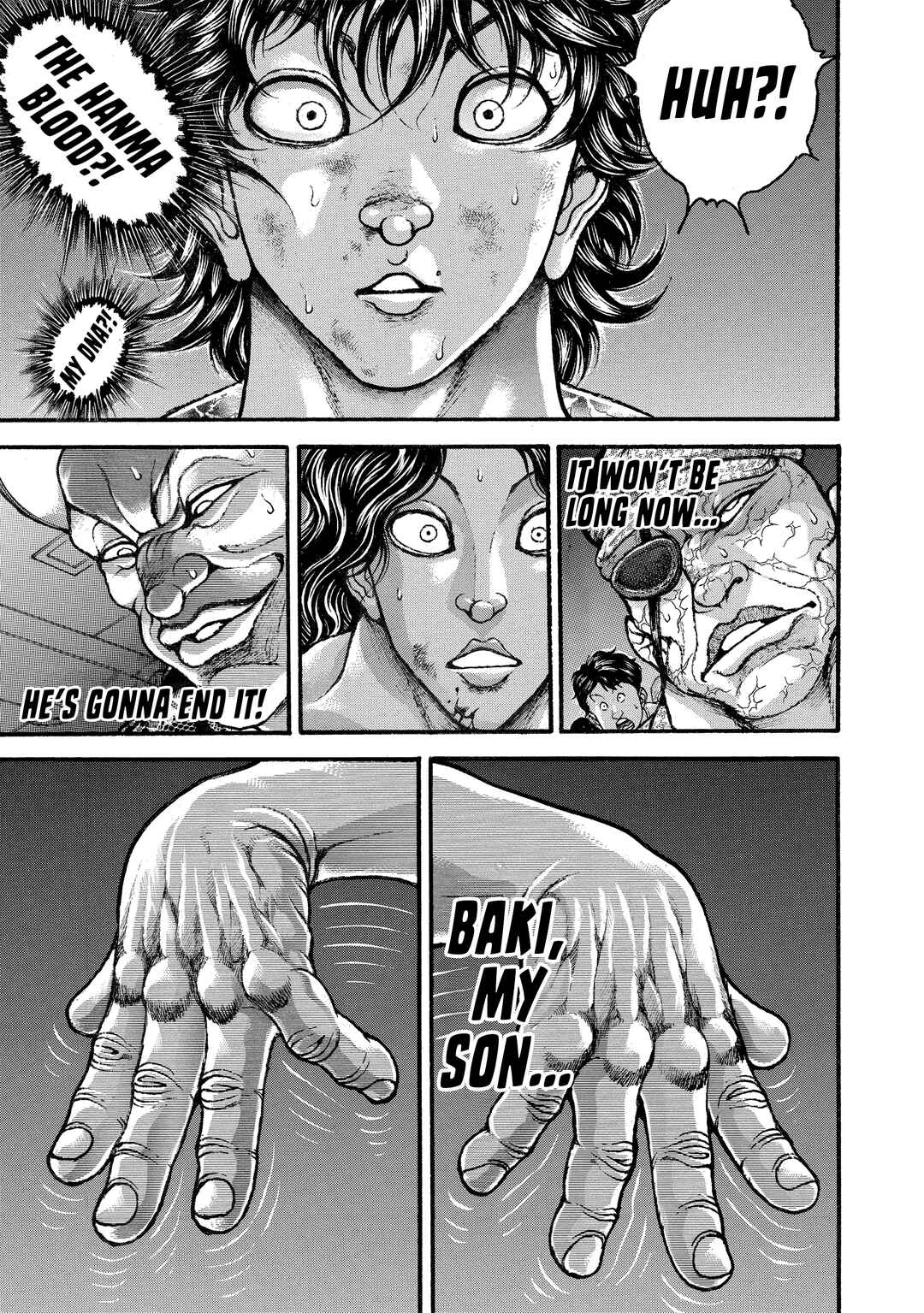 Page 14 Chapter 289 Baki Hanma - Son of Ogre (Shinsoban Release)