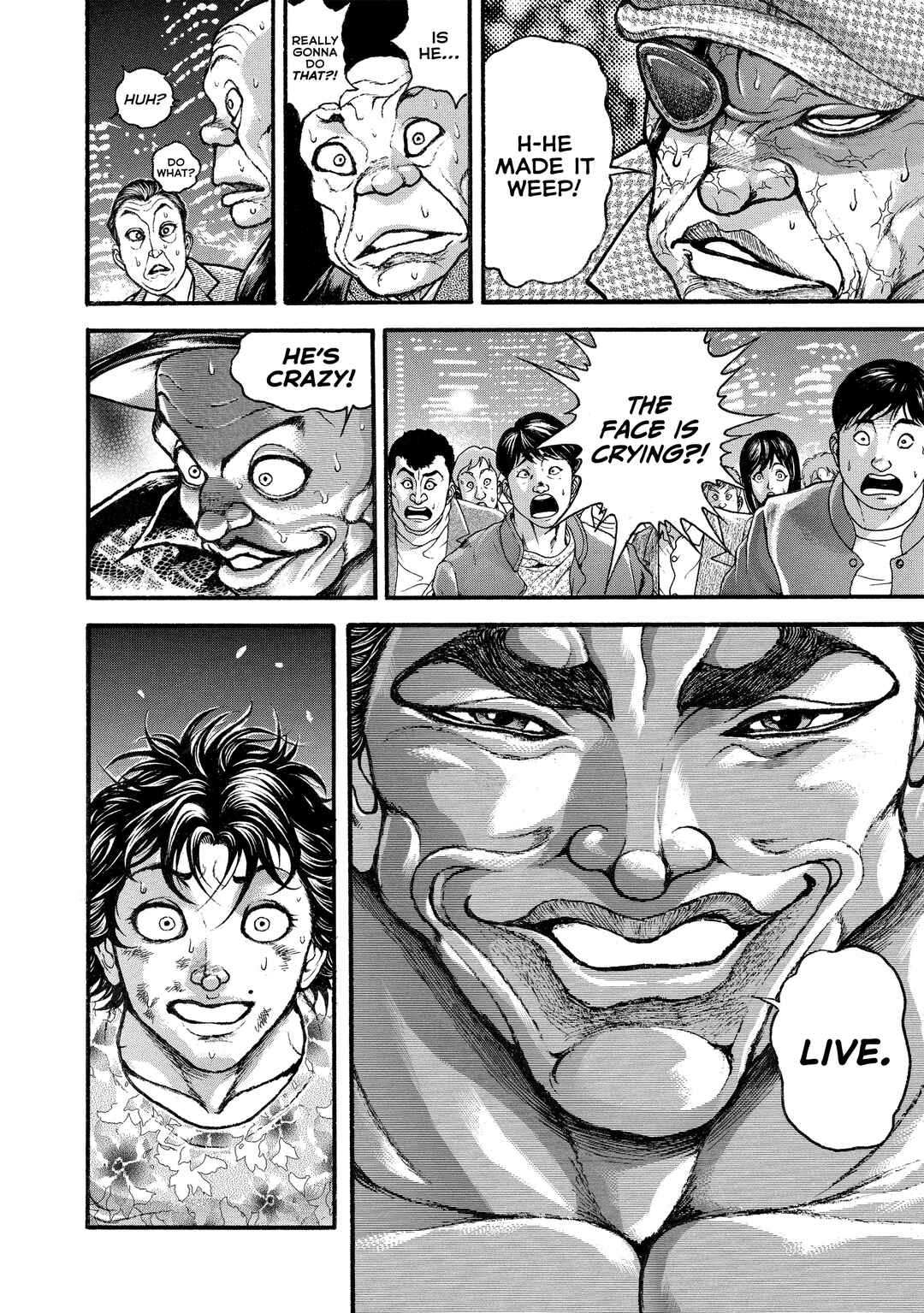 Page 17 Chapter 289 Baki Hanma - Son of Ogre (Shinsoban Release)