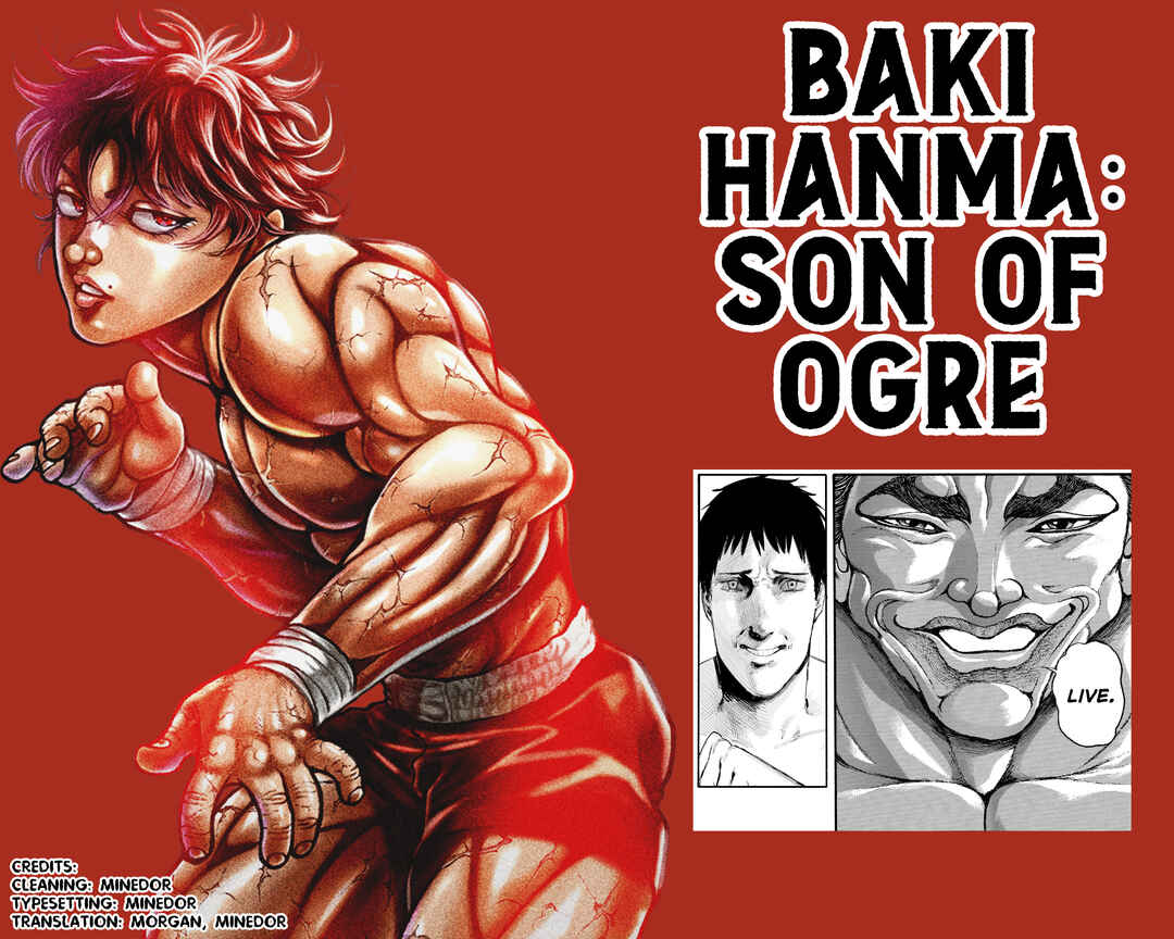 Page 20 Chapter 289 Baki Hanma - Son of Ogre (Shinsoban Release)