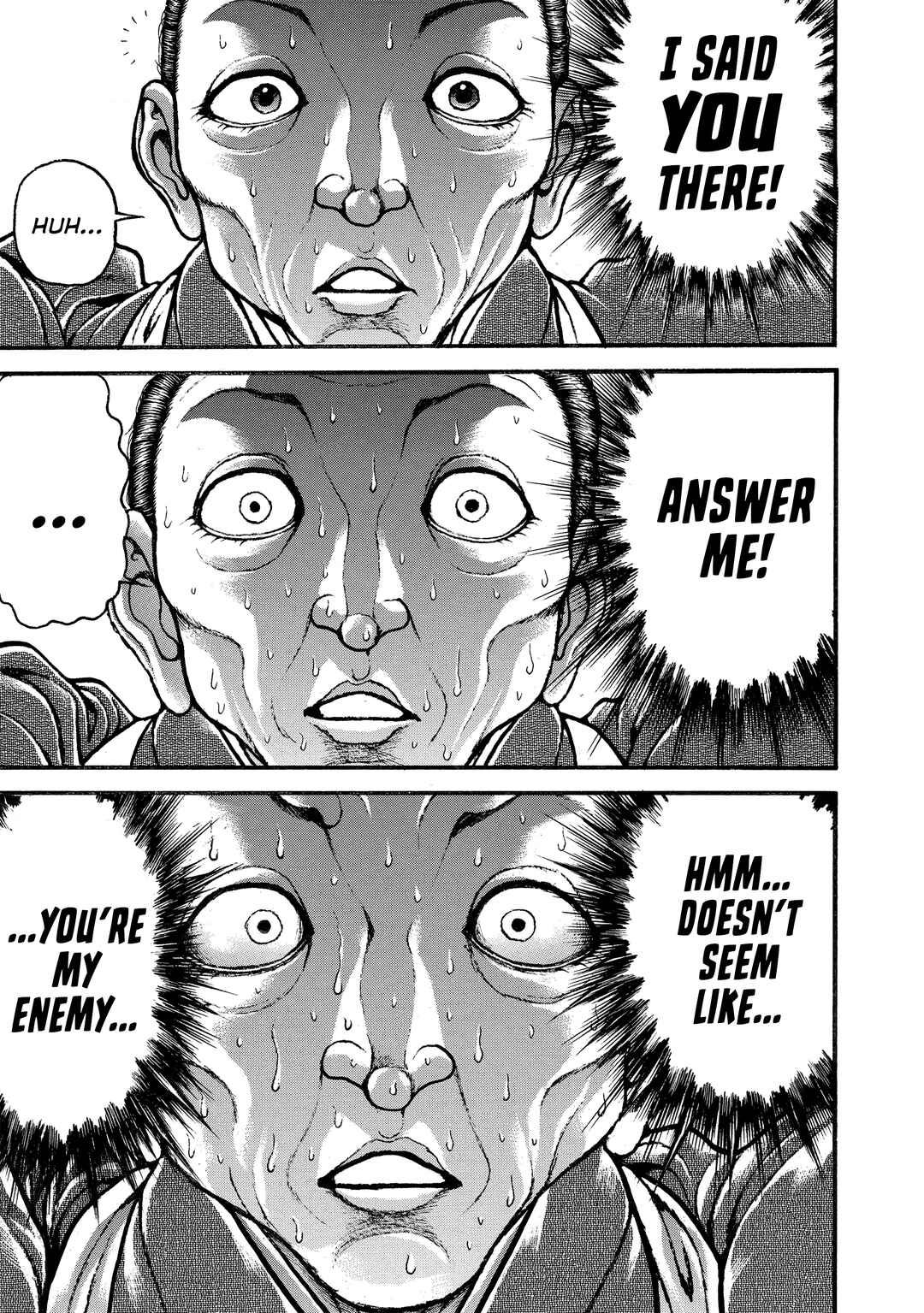 Page 3 Chapter 289 Baki Hanma - Son of Ogre (Shinsoban Release)