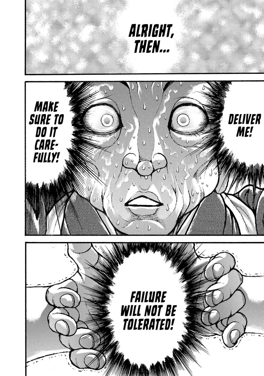 Page 4 Chapter 289 Baki Hanma - Son of Ogre (Shinsoban Release)