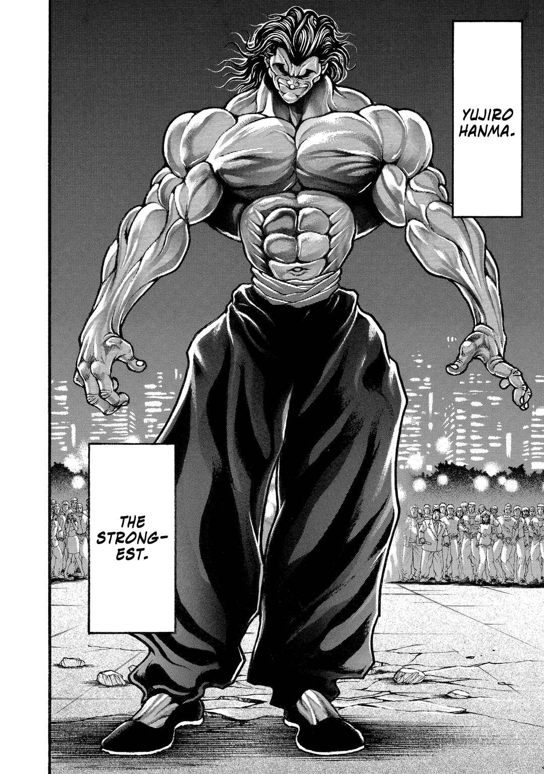Page 7 Chapter 289 Baki Hanma - Son of Ogre (Shinsoban Release)