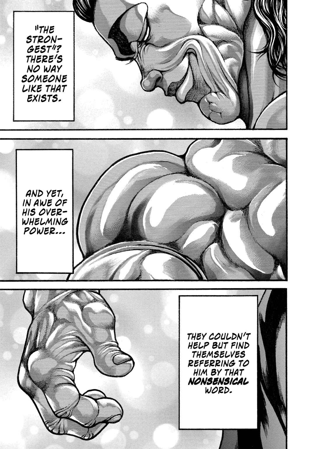 Page 8 Chapter 289 Baki Hanma - Son of Ogre (Shinsoban Release)
