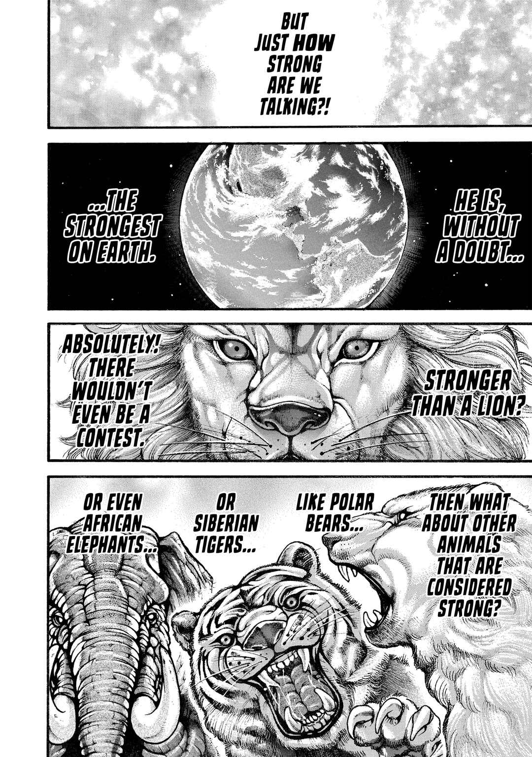 Page 9 Chapter 289 Baki Hanma - Son of Ogre (Shinsoban Release)