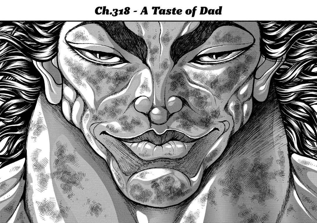 Page 1 Chapter 318 Baki Hanma - Son of Ogre (Shinsoban Release)