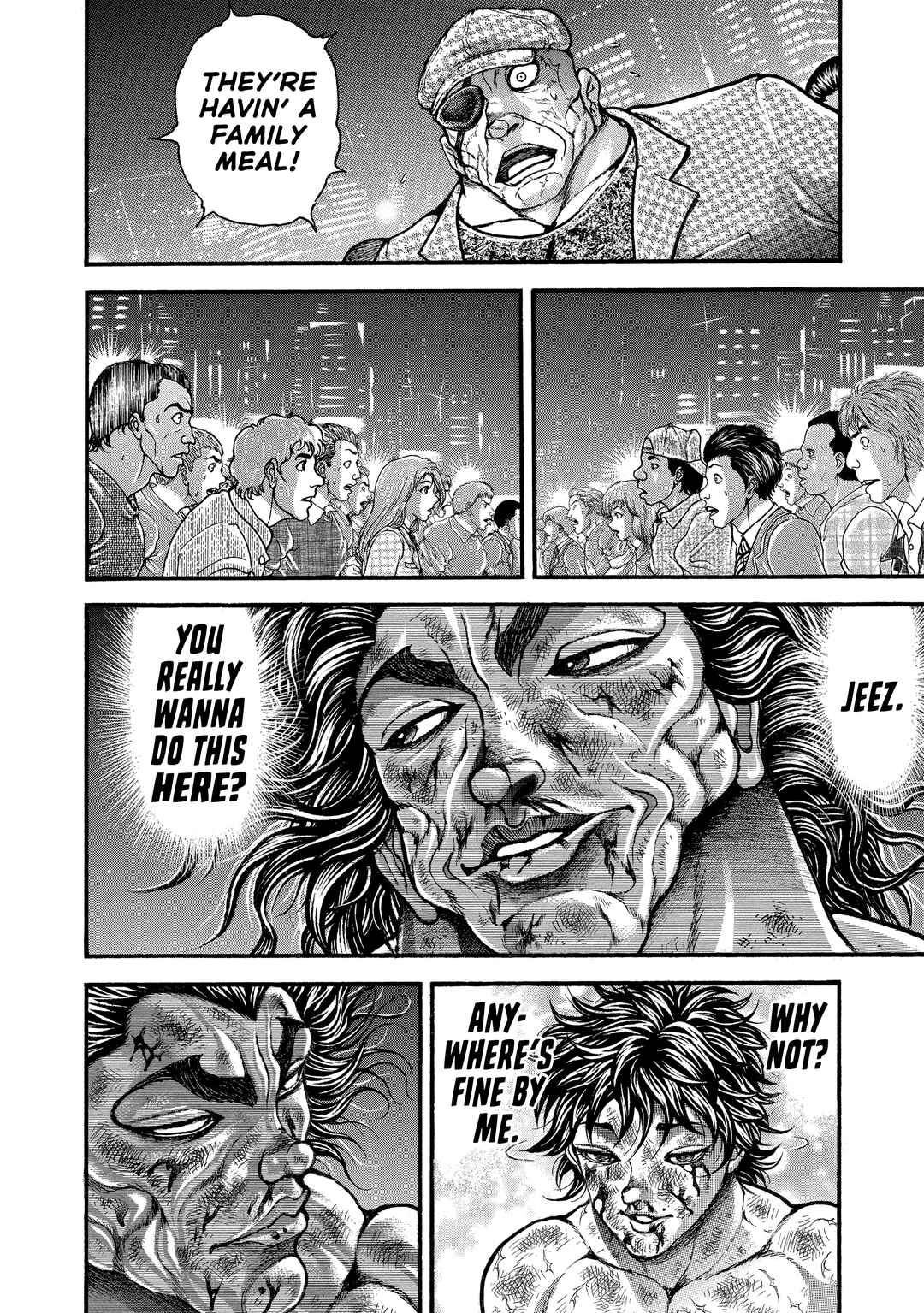 Page 11 Chapter 318 Baki Hanma - Son of Ogre (Shinsoban Release)