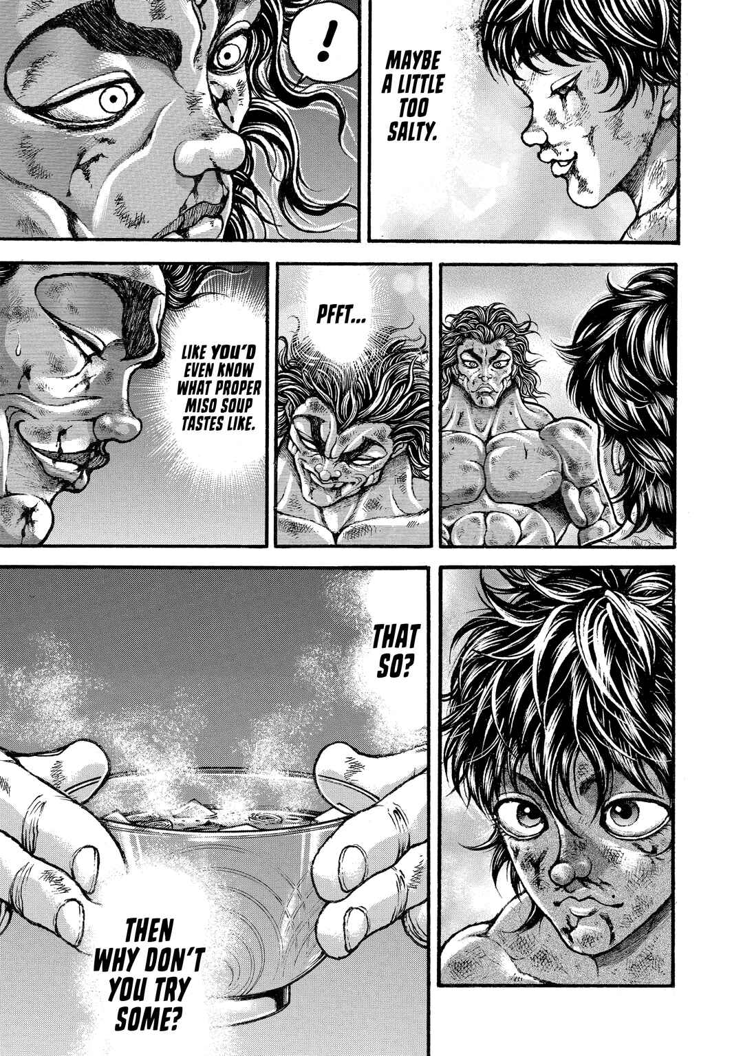 Page 16 Chapter 318 Baki Hanma - Son of Ogre (Shinsoban Release)