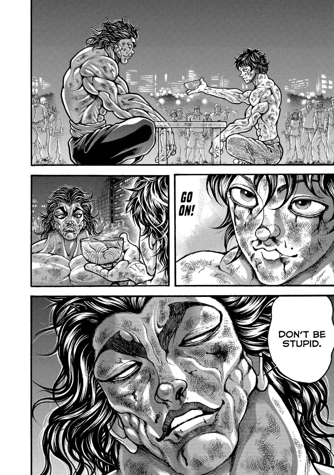 Page 17 Chapter 318 Baki Hanma - Son of Ogre (Shinsoban Release)