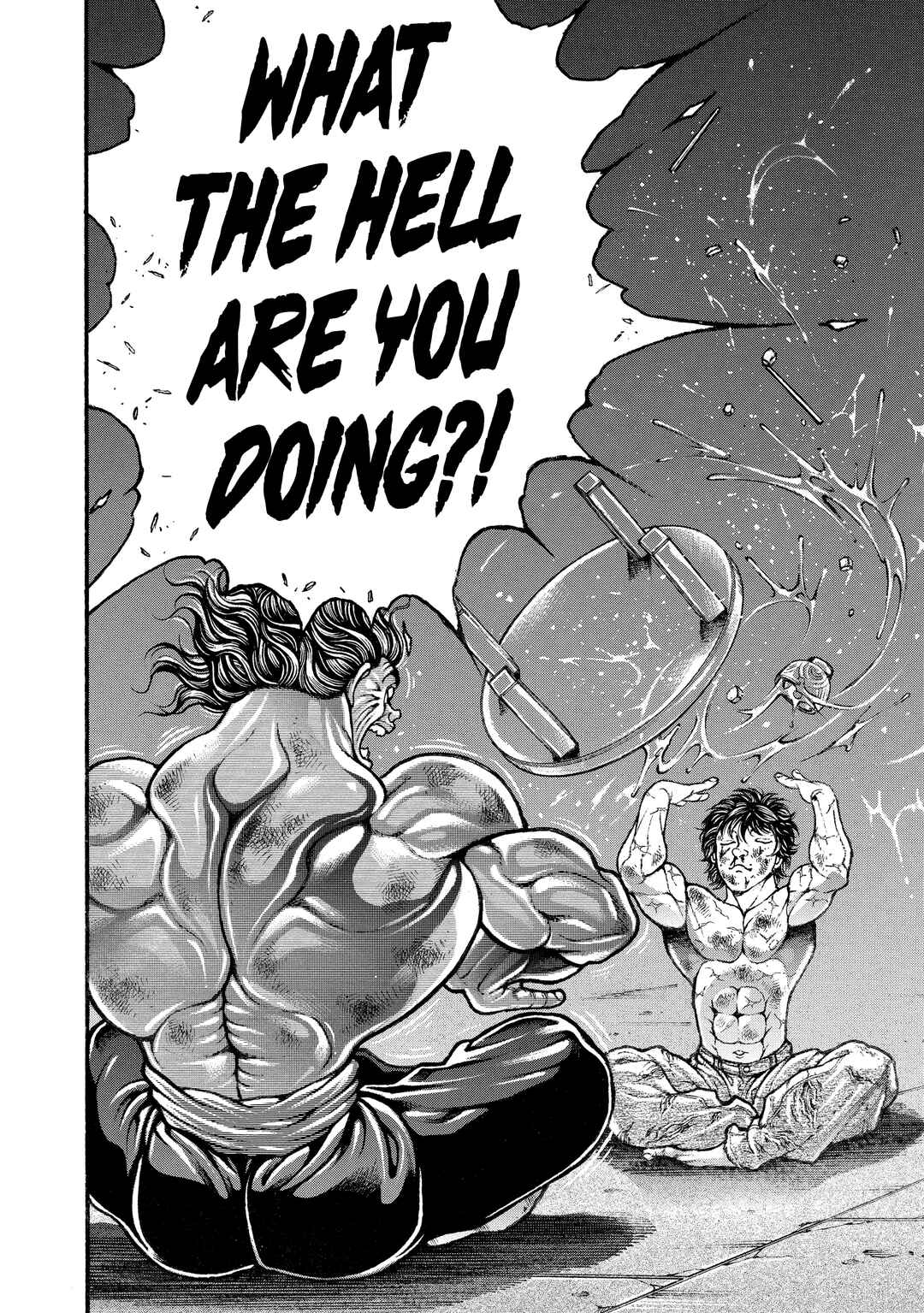 Page 19 Chapter 318 Baki Hanma - Son of Ogre (Shinsoban Release)