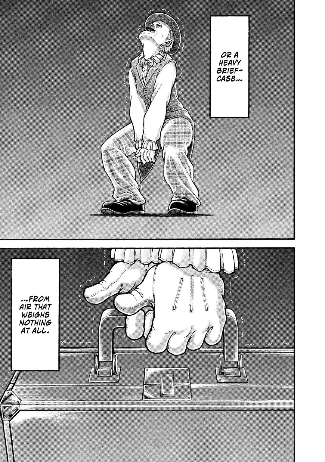 Page 3 Chapter 318 Baki Hanma - Son of Ogre (Shinsoban Release)