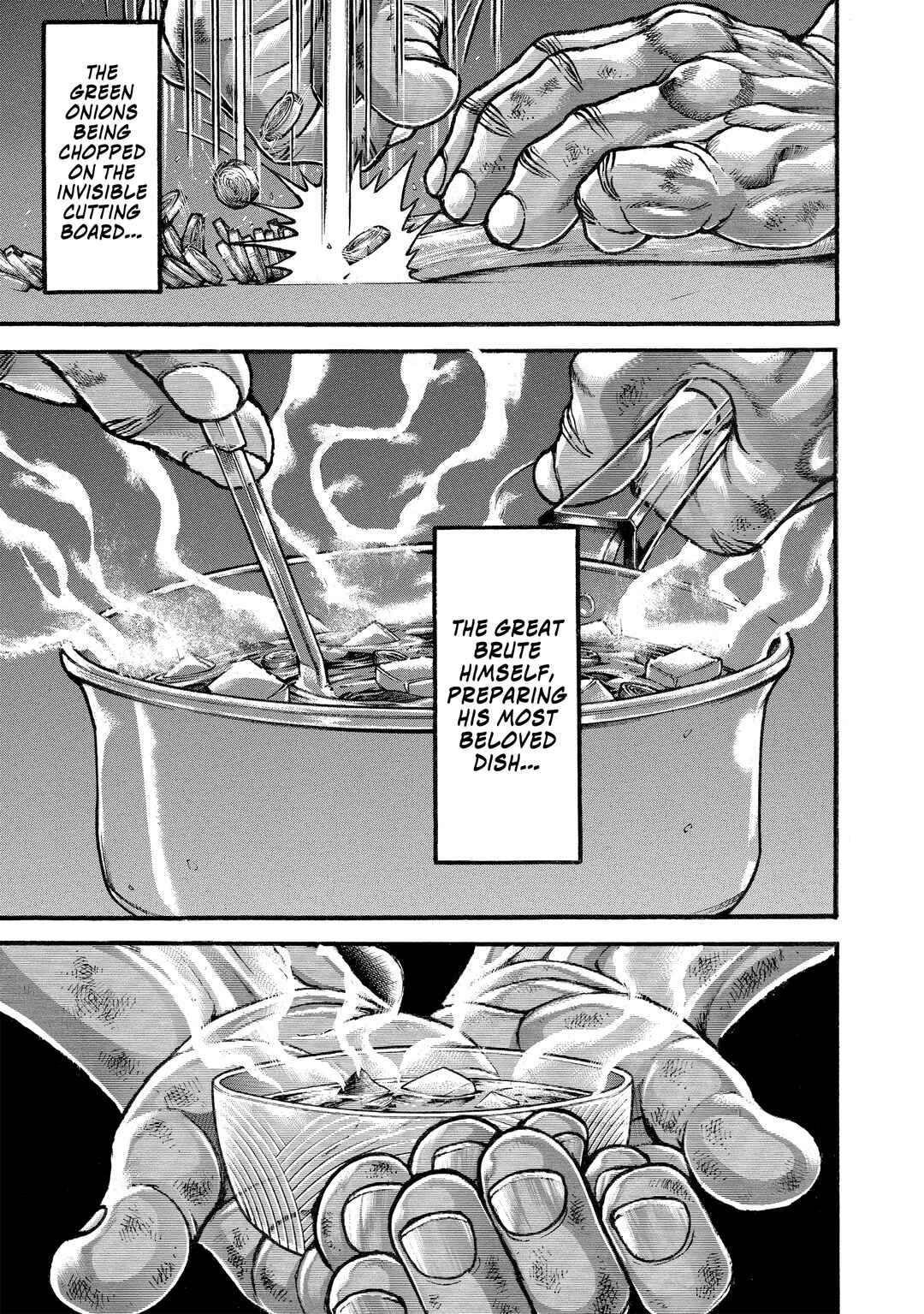 Page 5 Chapter 318 Baki Hanma - Son of Ogre (Shinsoban Release)