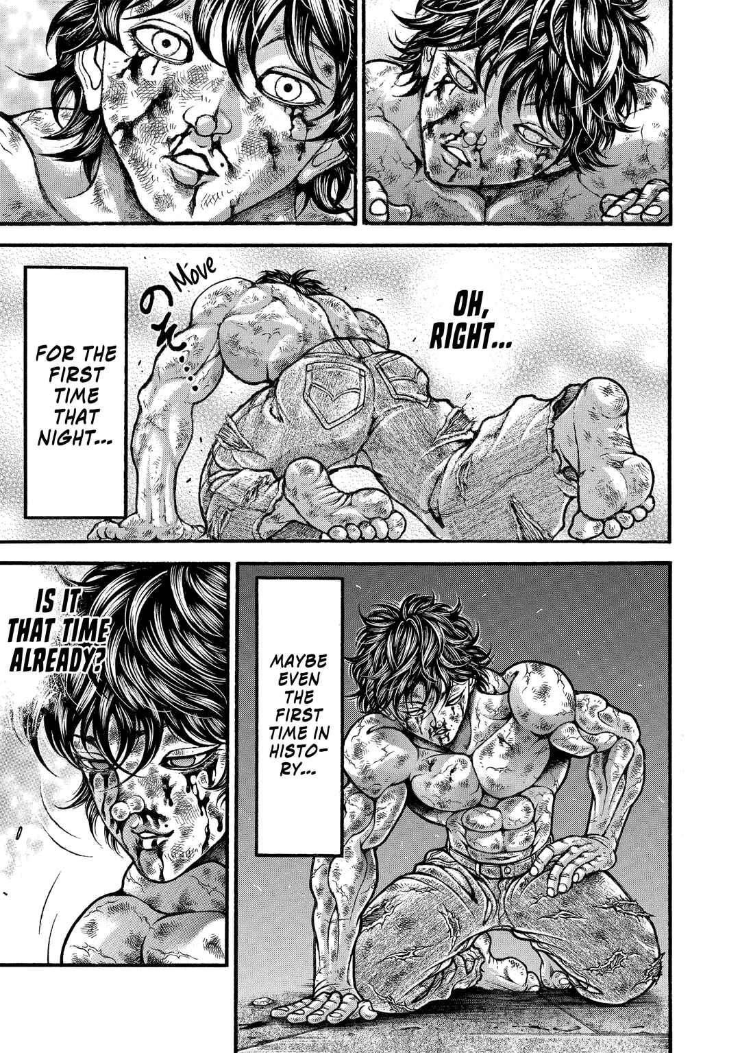 Page 7 Chapter 318 Baki Hanma - Son of Ogre (Shinsoban Release)