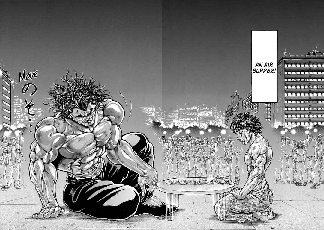Page 8 Chapter 318 Baki Hanma - Son of Ogre (Shinsoban Release)