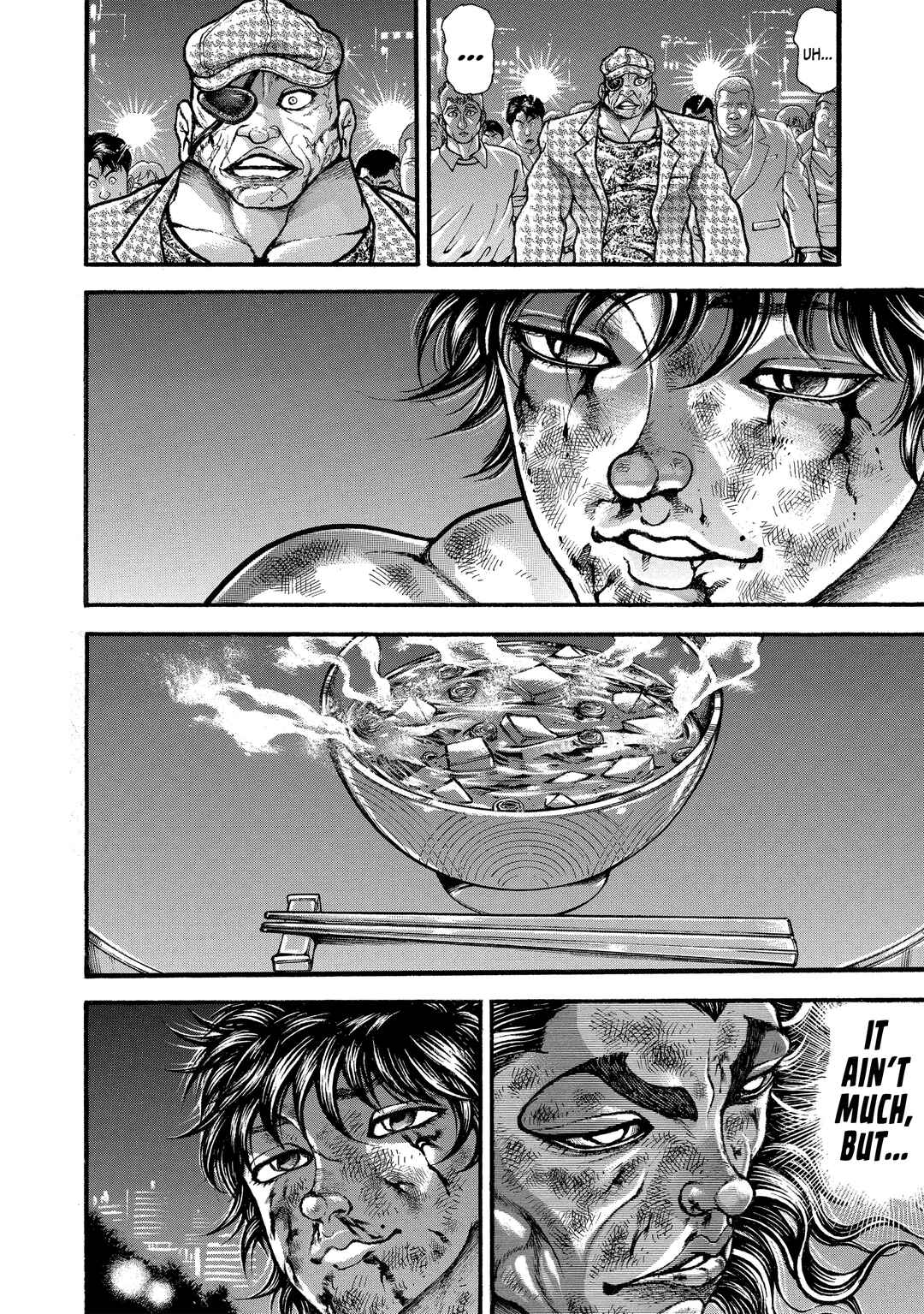 Page 9 Chapter 318 Baki Hanma - Son of Ogre (Shinsoban Release)