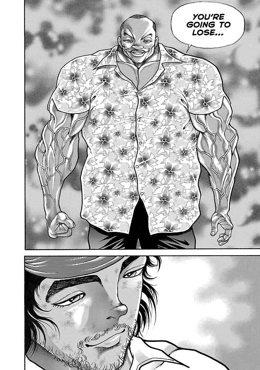 Page 12 Chapter 37 Baki Hanma - Son of Ogre (Shinsoban Release)