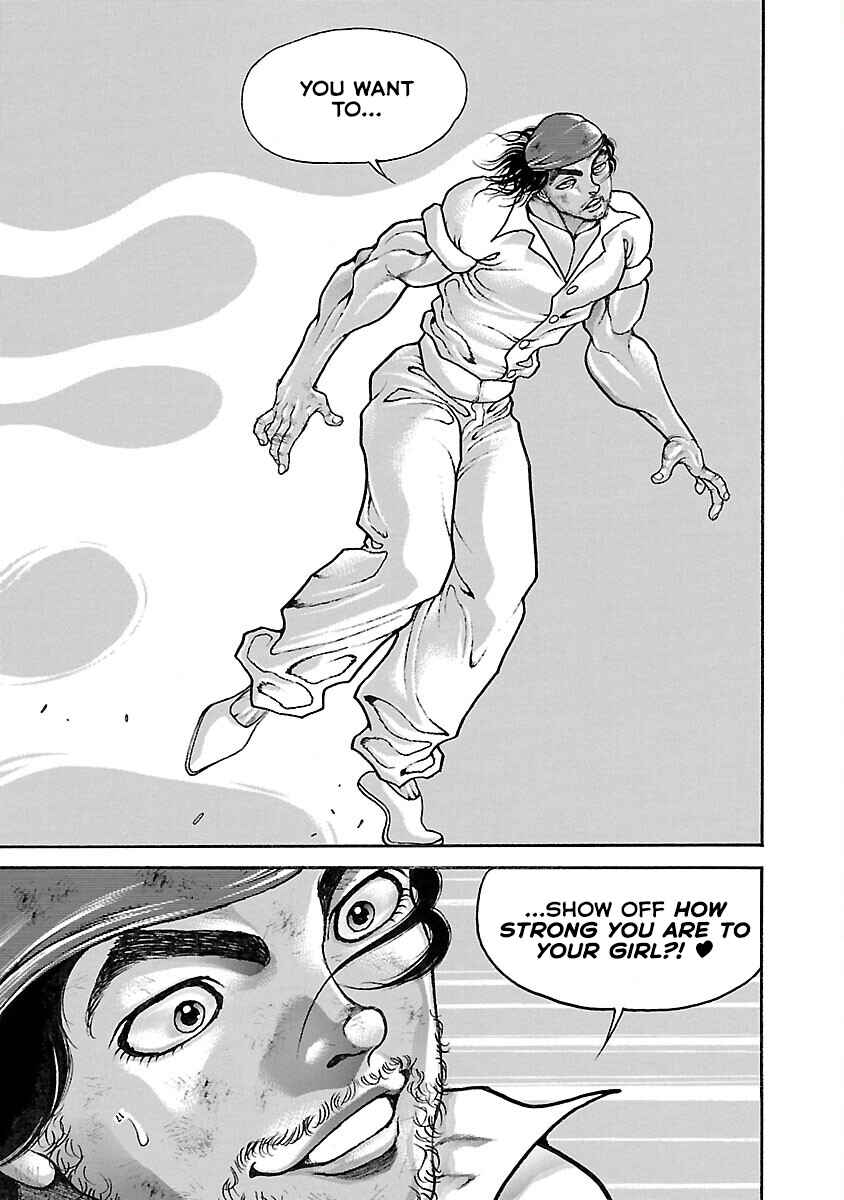 Page 17 Chapter 37 Baki Hanma - Son of Ogre (Shinsoban Release)