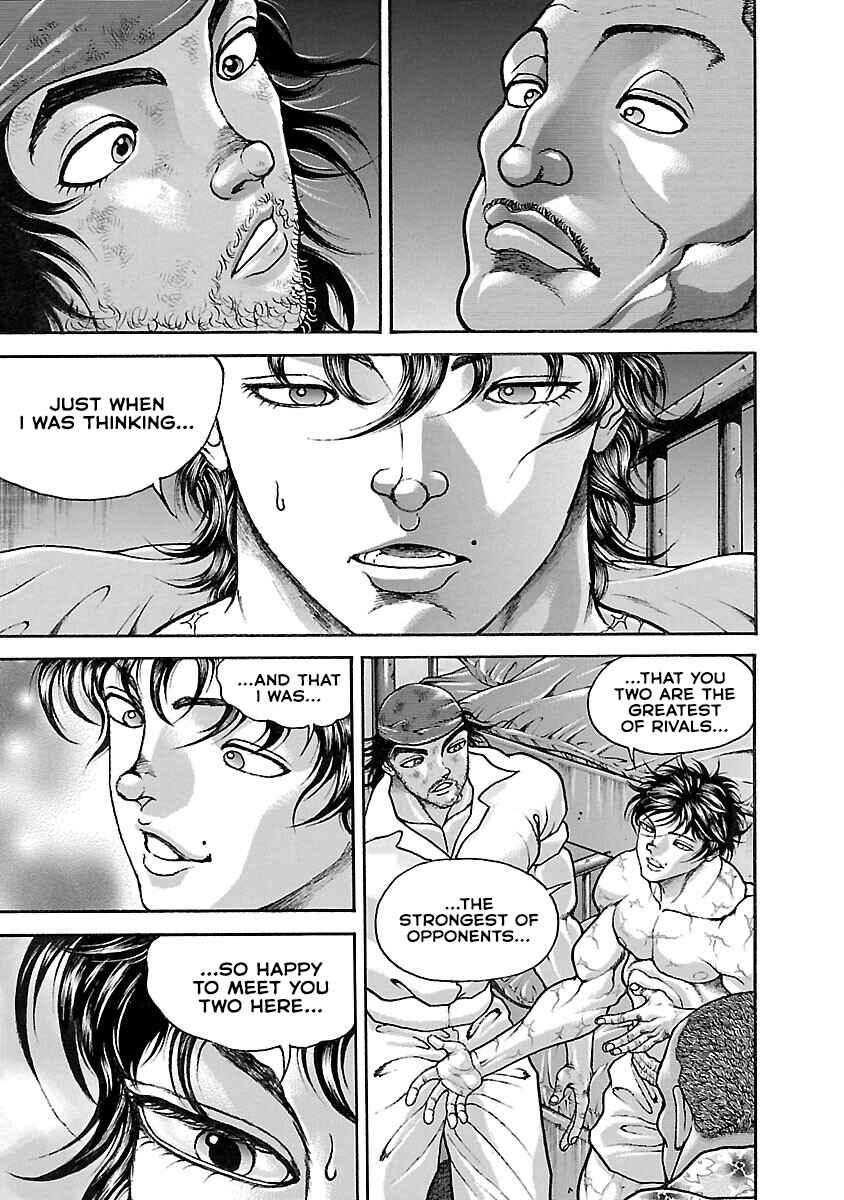 Page 19 Chapter 37 Baki Hanma - Son of Ogre (Shinsoban Release)