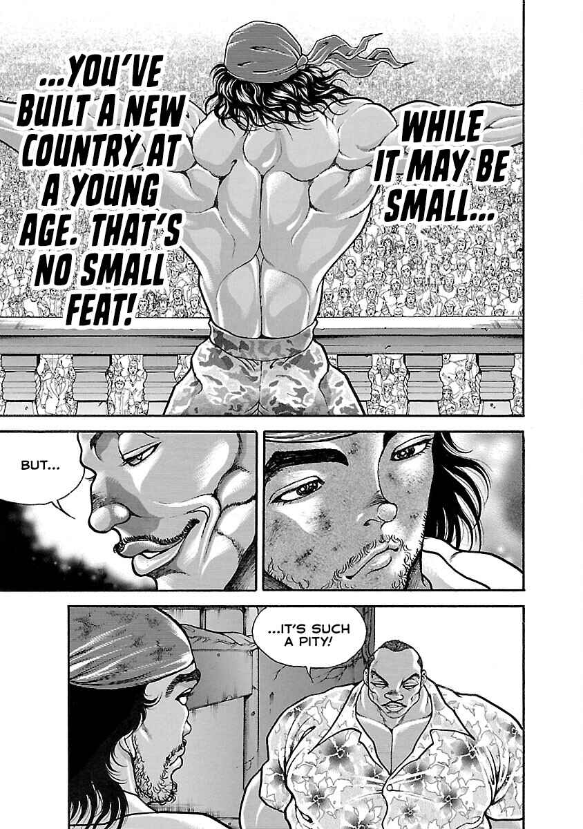Page 3 Chapter 37 Baki Hanma - Son of Ogre (Shinsoban Release)