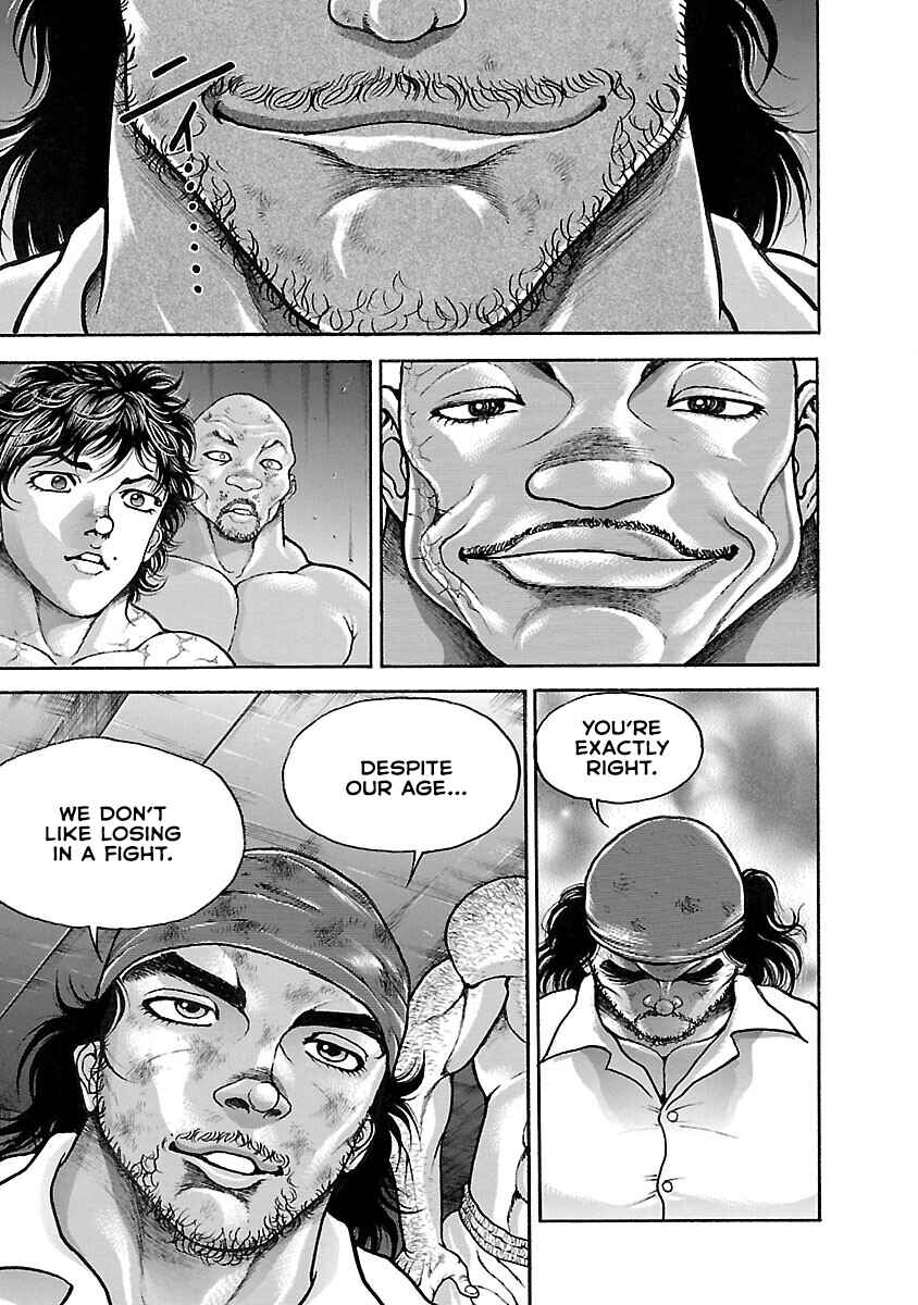 Page 5 Chapter 37 Baki Hanma - Son of Ogre (Shinsoban Release)