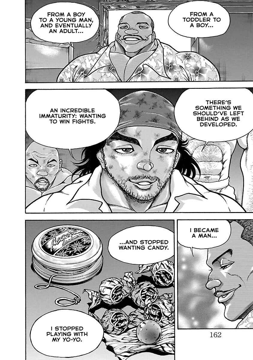 Page 6 Chapter 37 Baki Hanma - Son of Ogre (Shinsoban Release)