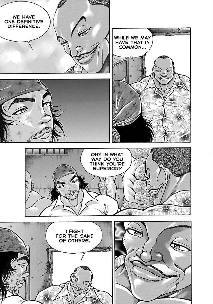 Page 9 Chapter 37 Baki Hanma - Son of Ogre (Shinsoban Release)