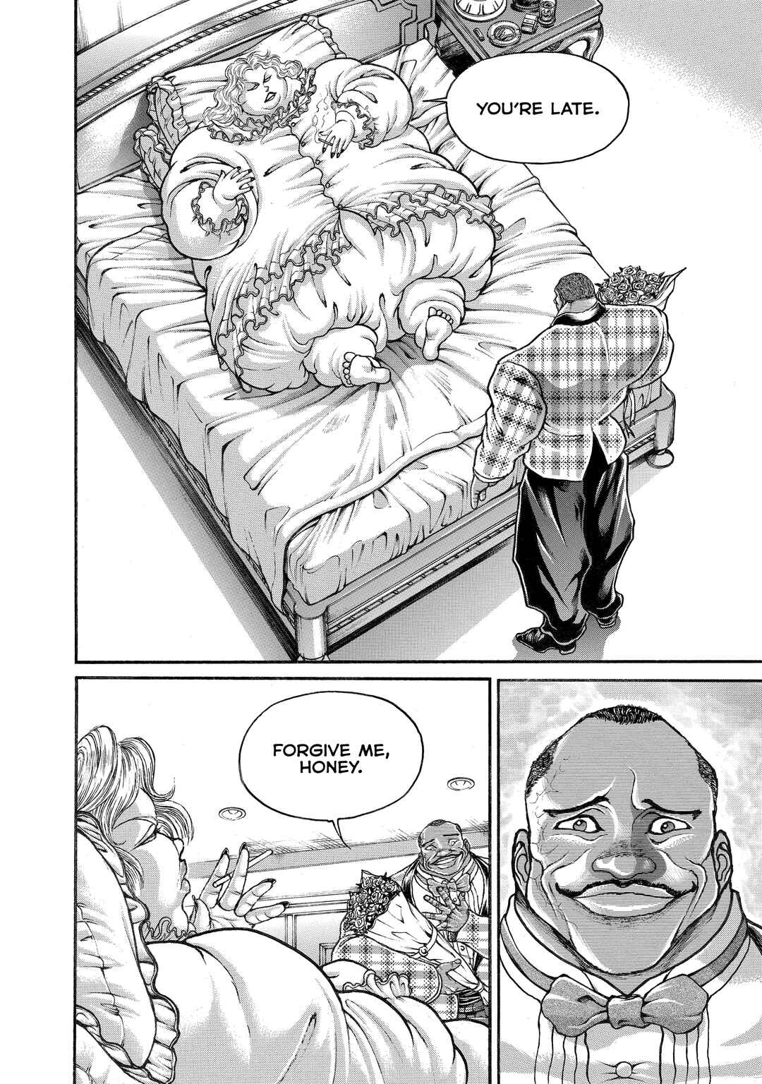 Page 10 Chapter 60 Baki Hanma - Son of Ogre (Shinsoban Release)