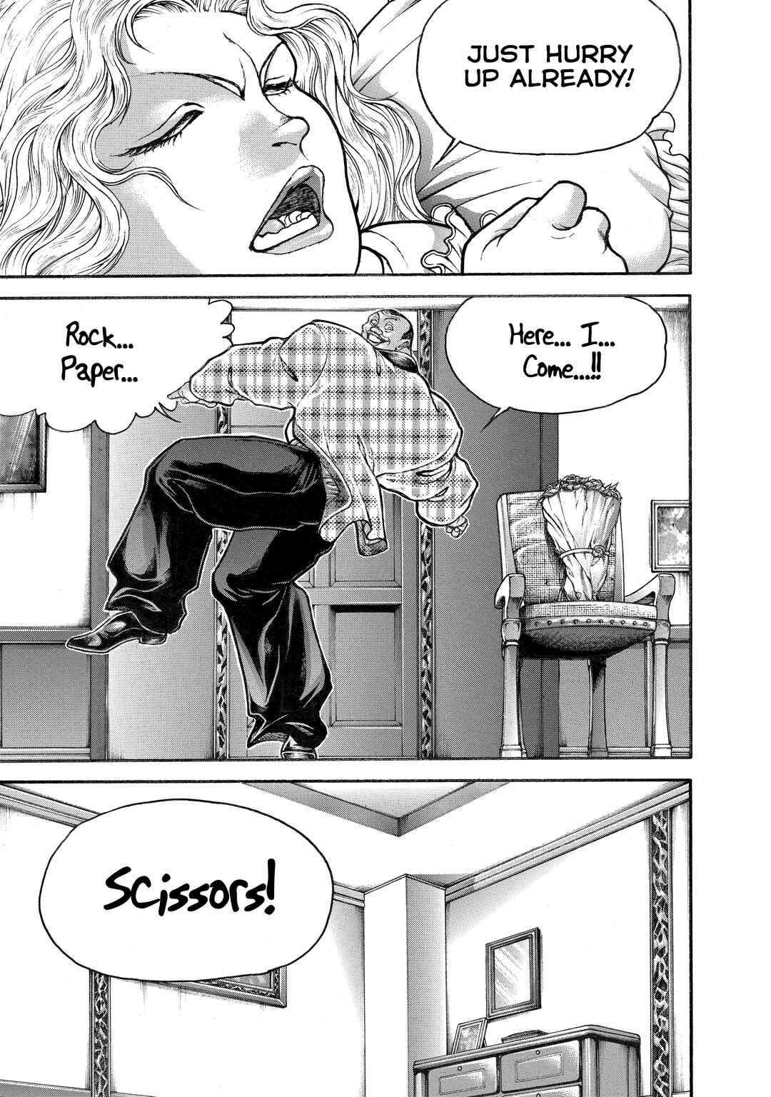 Page 13 Chapter 60 Baki Hanma - Son of Ogre (Shinsoban Release)