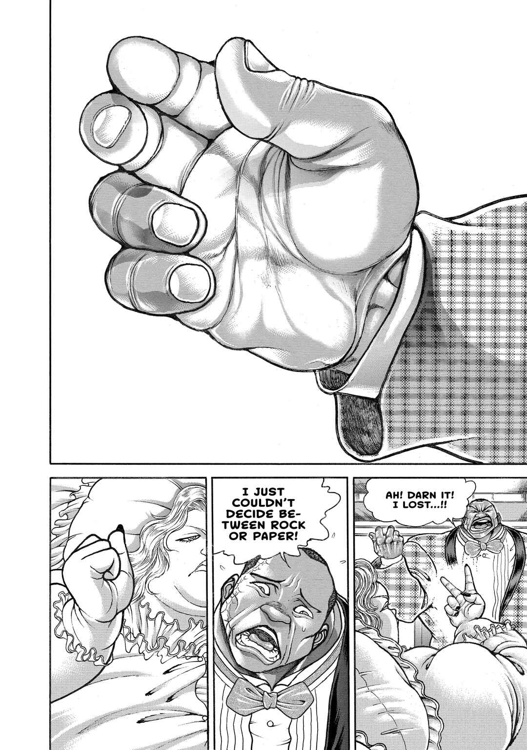 Page 14 Chapter 60 Baki Hanma - Son of Ogre (Shinsoban Release)